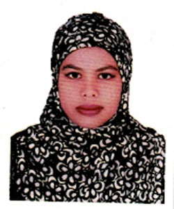 MST. RAZIA SULTANA